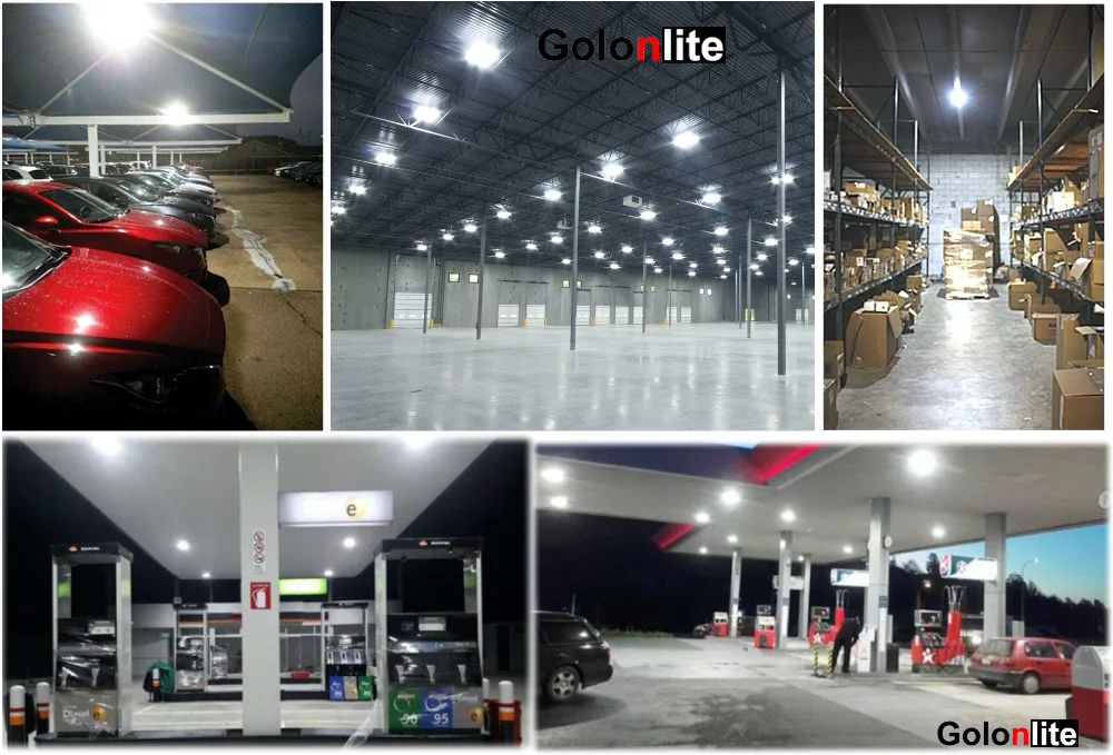 LED canopy lights applications