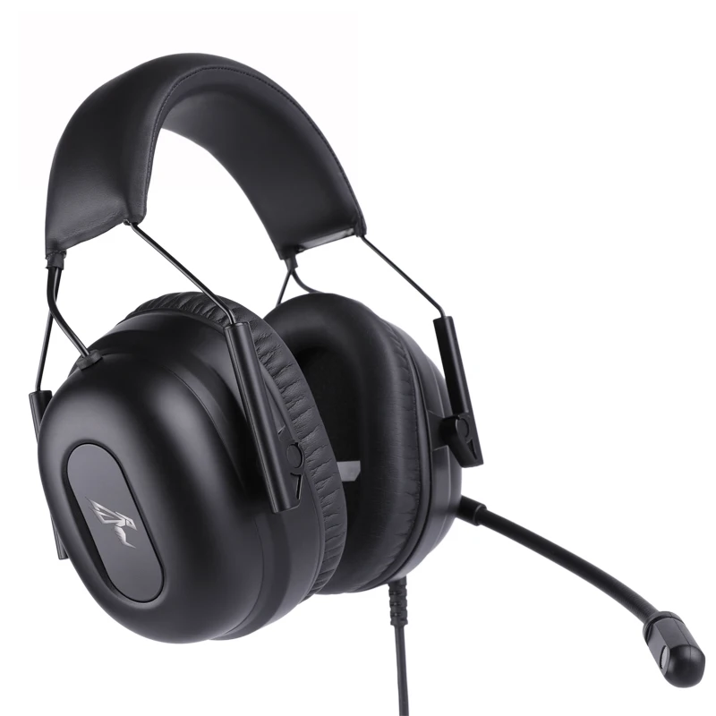 SOMIC G936 USB 7 1 Роскошные игровые гарнитуры шумоподавление монитор наушники для игр