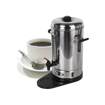 

New Arrival 6L Stainless Steel Coffee Filter Maker Machine Commercial Coffee Processors For Party Bar