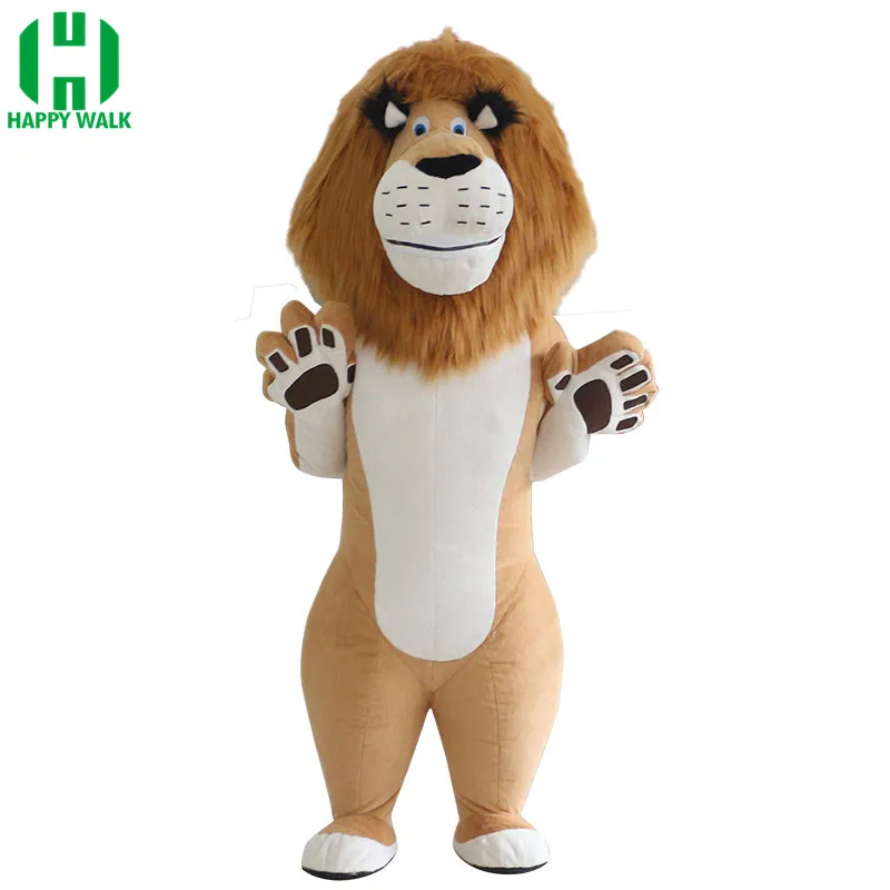 

Lion Inflatable Costume Lion Mascot Inflatable Costume Halloween Costumes For 2M Tall Suitable For 1.6m To 1.85m Adult