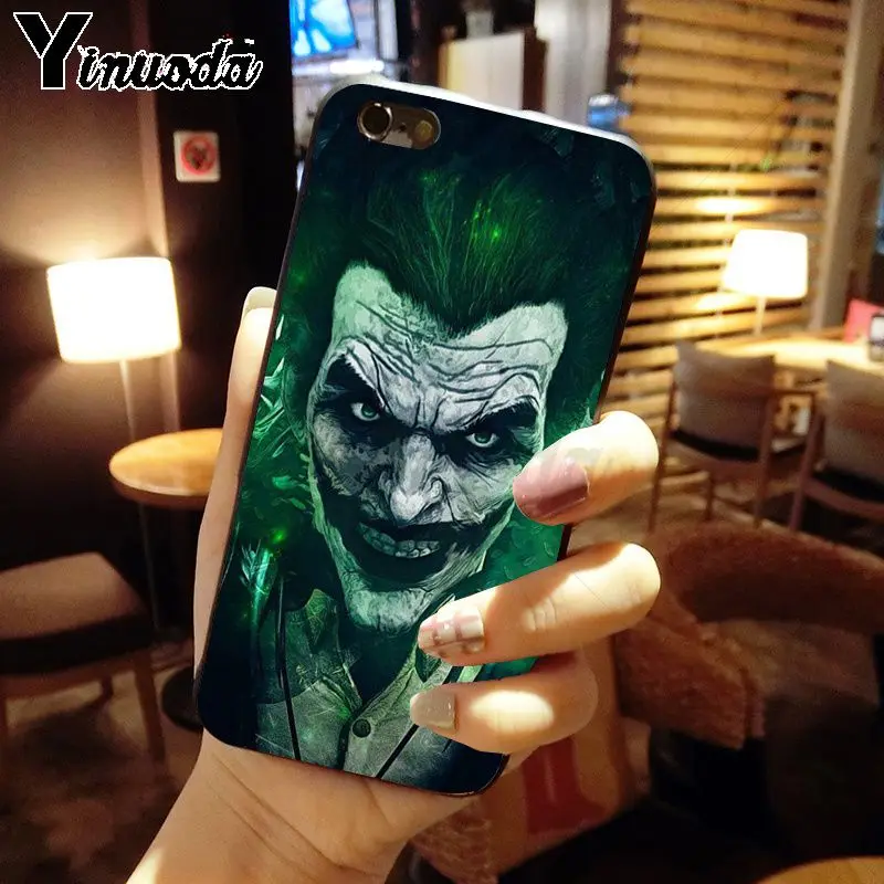 Crazy batman Joker tattoo Design