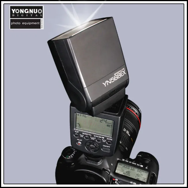 Yongnuo YN-568EX for Nikon YN 568Ex HSS Flash Speedlite 568 D800s D700 D600 D200 D7000 D90 D80 D5200 D5100 D5000 D3100 | Электроника