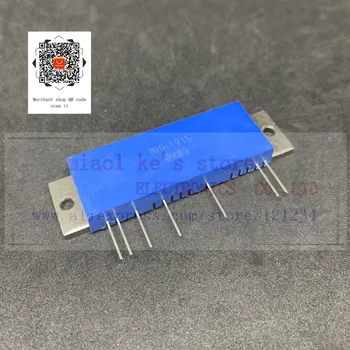 

MHW1915 MHW 1915 [ 28V 15W 31dB 1930–1990MHz CASE 301AK–01 ] - RF POWER AMPLIFIER