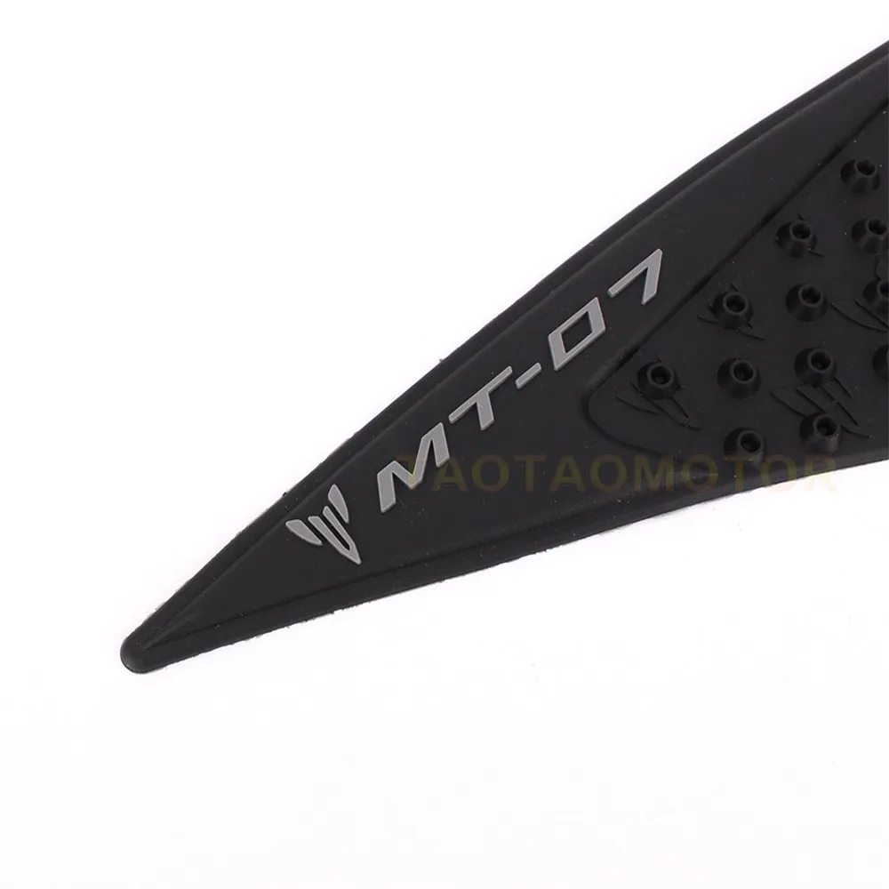 CK крупногабаритный Король Черный для YAMAHA MT 07 MT07 2015 2017 аксессуары мотоциклов бак