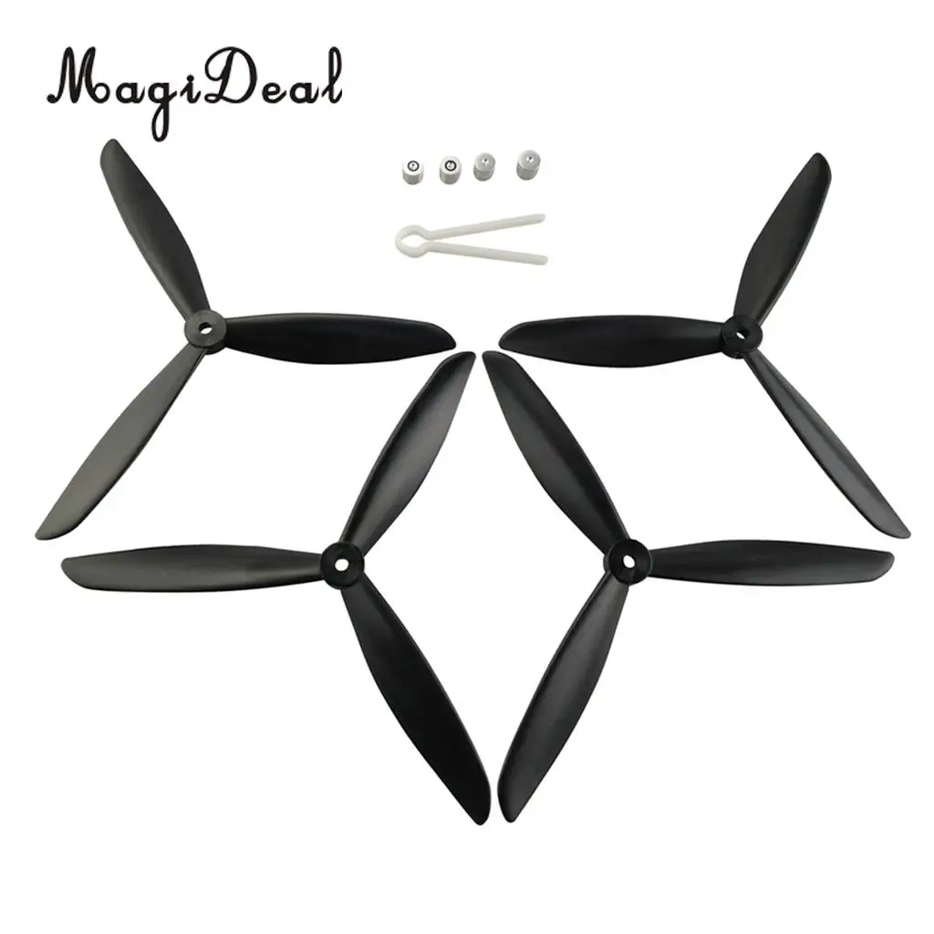 4Pcs/Lot Plastic Propellers Prop for MJX B2 B2C B2W B3 Bugs 2w Bugs 2 Bugs 3 RC Drone Quadcopter Parts