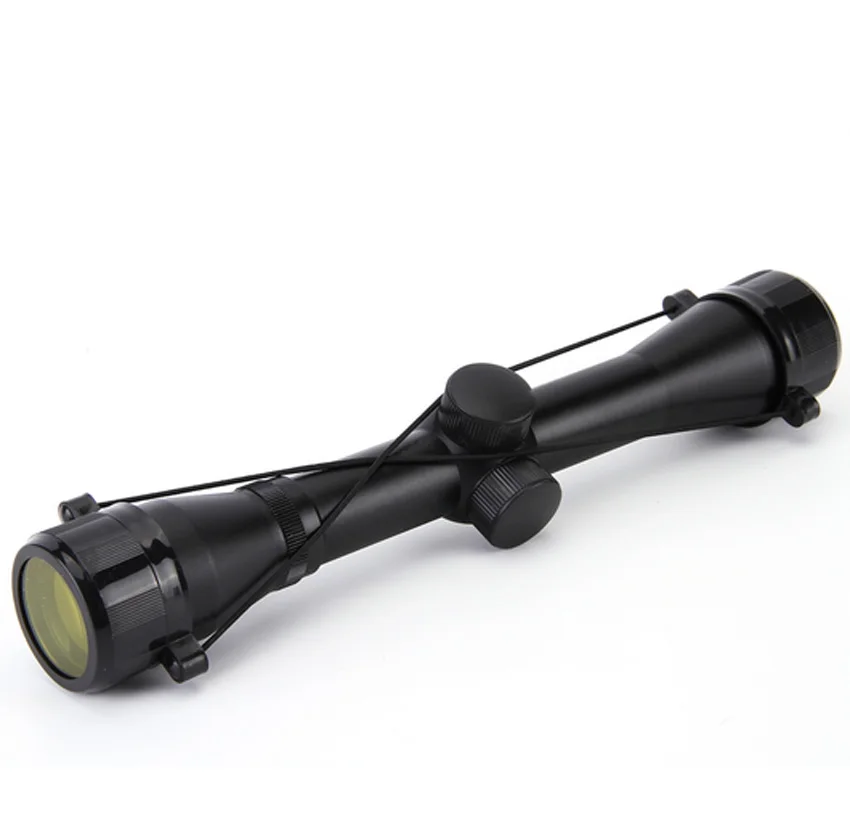 New Tactical 4 x 32 Air Rifle Optics Sniper Scope Reviews Sight Hunting Scopes gun outdoor