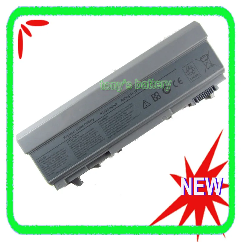 Аккумулятор с 9 ячейками для Dell Latitude E6400 E6410 E6500 E6510 Precision M2400 M4500 M4400 PT434 PT435 PT437 FU268 KY265