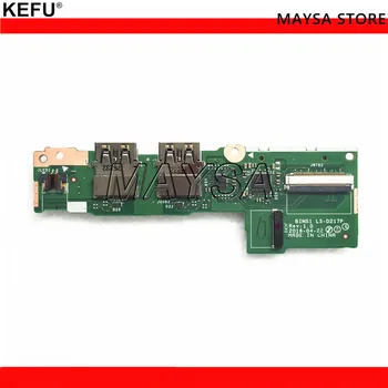 

original Fit For Lenovo thinkpad S5 E560P LS-D217P usb card reader board