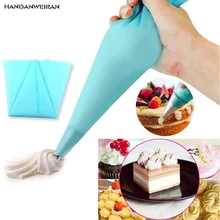 2 шт Торт кондитерский мешок силиконовый отсадочный мешок для украшения торта Крем кондитерский мешок DIY ручной работы поставки Торт кондитерский мешок