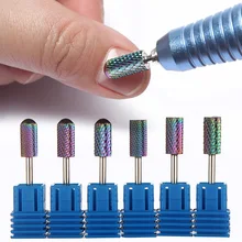 Шлифовальная головка из вольфрамовой стали для ногтей, шлифовальный станок, специальный шлифовальный станок, сверло для ногтей, инструмент для полировки