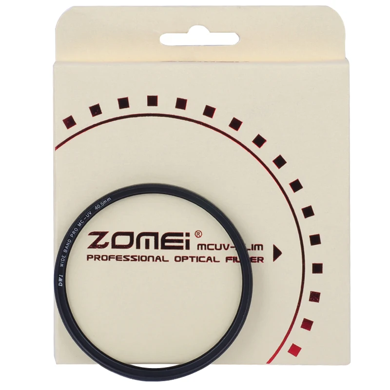 

Zomei MC UV Lens Kit coating filter for nikon canon sony camera 1100D 1000D 600D 550D 500D 49MM 52mm 55mm 58mm 67MM 77mm MCUV