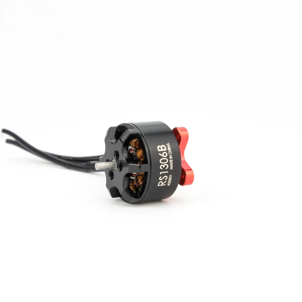 4 шт./лот EMAX RS1306B 2700KV 4000KV бесщеточный гоночный мотор 3 4S RS1306 версия 2 двигателя для RC