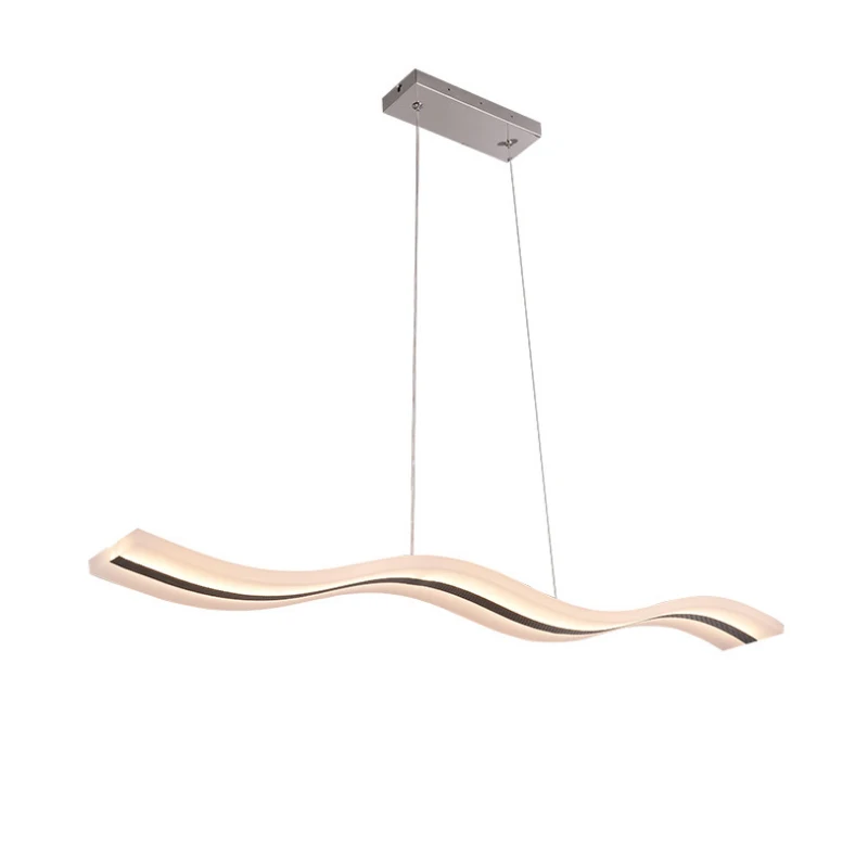 

Restaurant Acryl Pendant Lights Creative Personality Modern Simplicity Bar Dining Room Lighting Long Hall Pendant Lamp