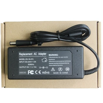 

Xinkaite Notebook Power Supply 19V 4.74A 90W 7.4*5.0mm Power AC Adapter Charger for HP Compaq 6910p 8510p ProBook 4320s 4321s