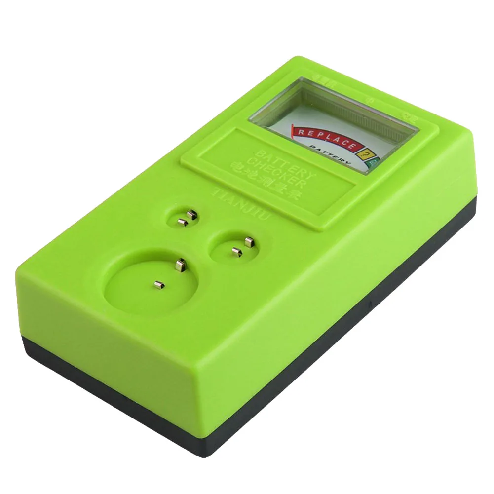 

1.55V and 3V Button Cell Battery Checker Battery Tester Green