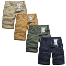 Мужские летние шорты свободного кроя с принтом, шорты-карго, спортивные шорты, мужские шорты