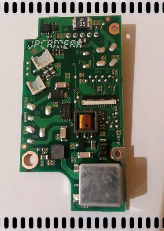 

FREE SHIPPING! 95%NEW camera Repair Parts D5200 powerboard for Nikon D5200 power board D5200 flash board