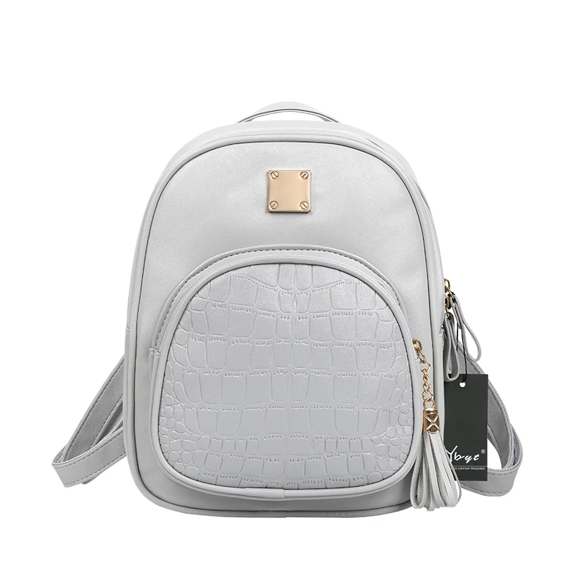 Женский кожаный мини рюкзак для девочек подростков|backpack brand|brand backpackcasual backpack |