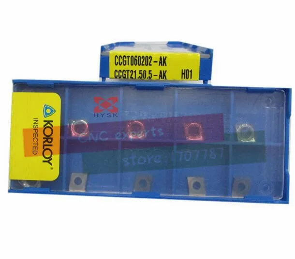 Buy CCGT060202/CCGT060204 AK H01,original carbide