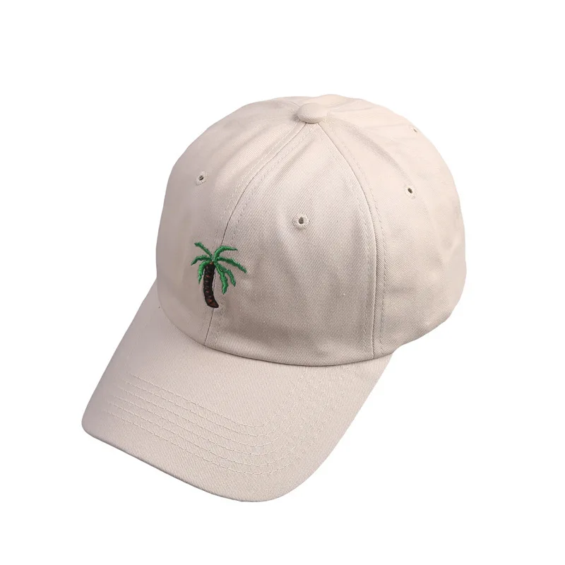 Gorra Direct Sale Ms Han Edition Joker Embroidery For Coconut Male Spring And Summer Outdoor Sunshade Wholesale Baseball Hat 