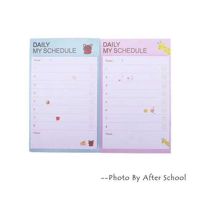 simple daily planner