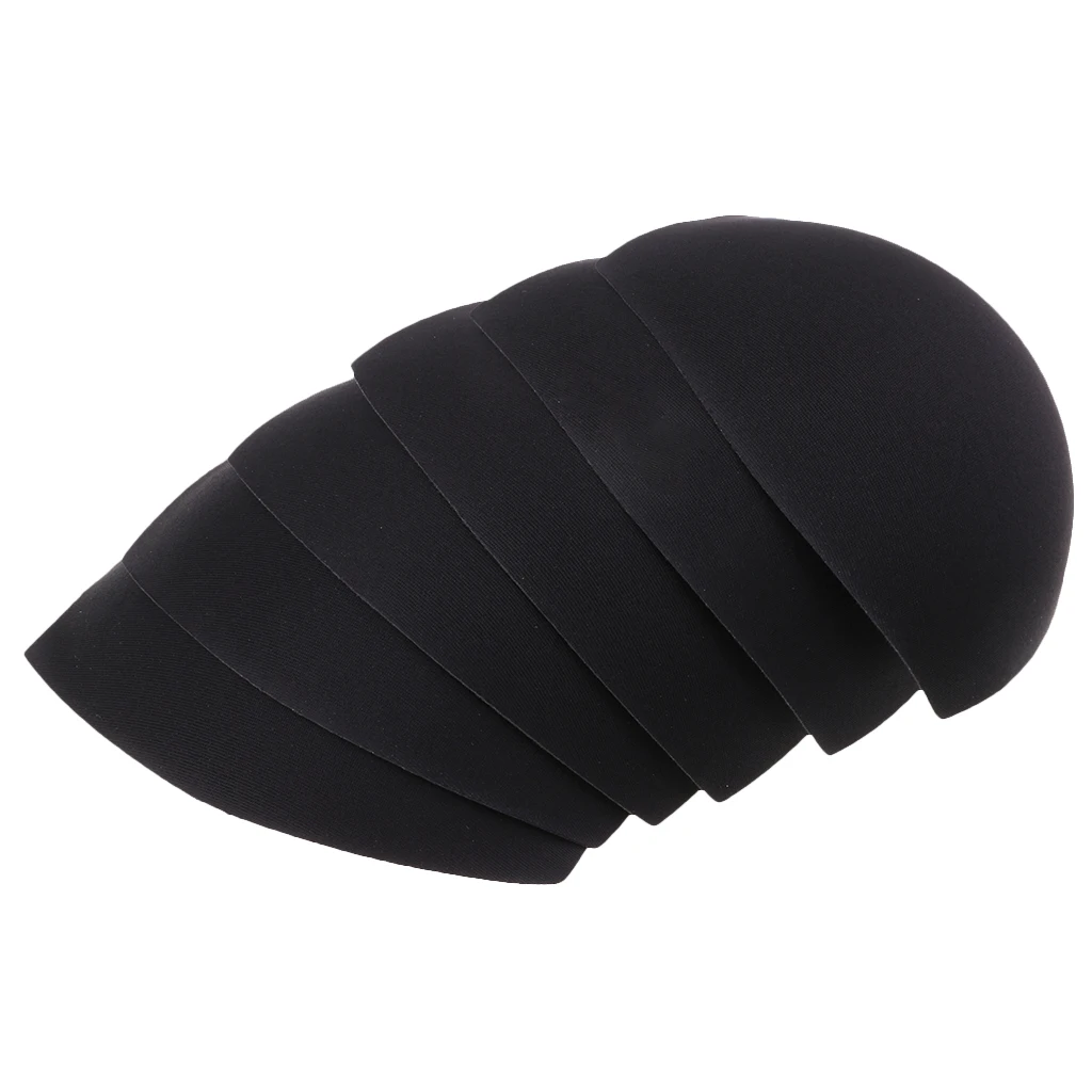3 Pairs Women  Sports Enhancer Yoga Bra Pads Sponge Triangle Inserts Pads Cup Bra for Bikini Swimsuit Replacement Parts
