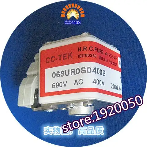 

Replace west code fuse type 069UR0S0400B 400A 690V)