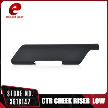 

Element MAG PUL Industry Cheek Riser Accessory Low Style for Use on Non AR/M4 Application Cheek Riser CTRL eM OE EX052