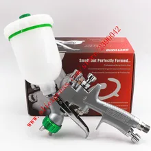 Мини ремонтный распылитель SRi Pro 1,2 мм гравитационный корм HVLP распылитель краски 250 мл