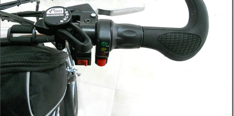 Cheap 24V 36V Electric Bicycle Throttle With Battery Indicator Wire length 1.5 m Ebike Twist Throttle With Red Switch 5 Cheap 24V 36V Electric Bicycle Throttle With Battery Indicator Wire length 1.5 m Ebike Twist Throttle With Red Switch 5