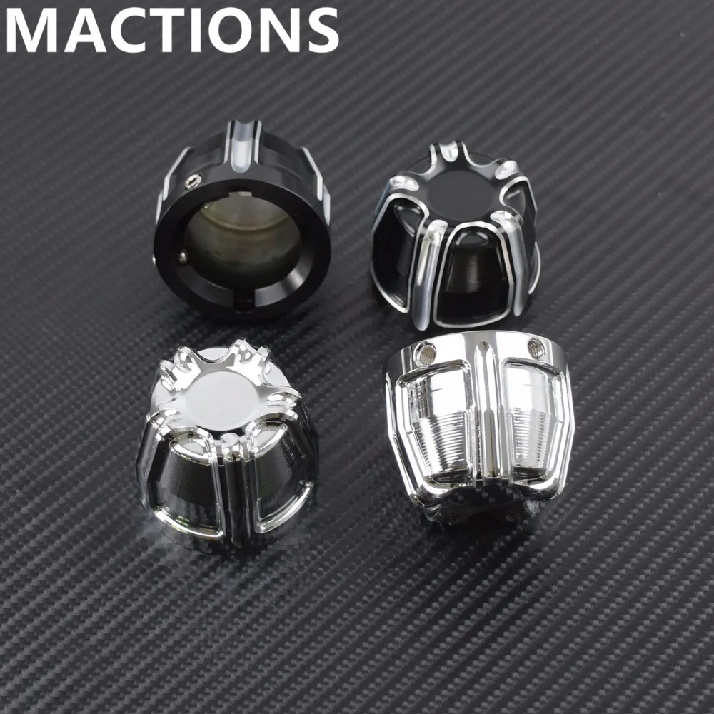 Buy Motorcycle Front Axle Nut Cover Cap For Harley