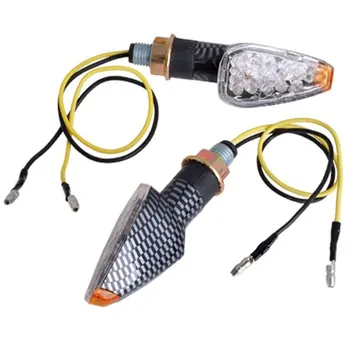 

10x) Juego de Intermitentes for Moto Lfor 14 LEDs Luz bar Universales