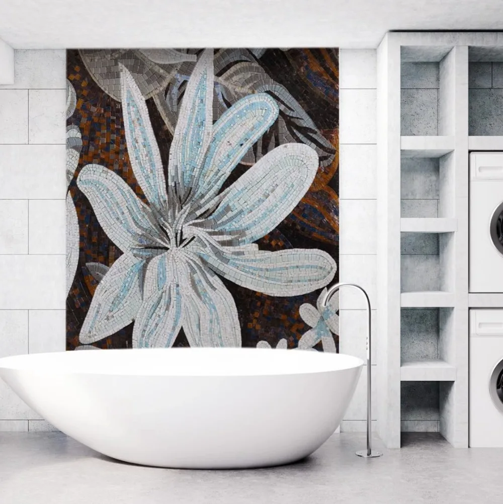 

swoon-worthy bathroom ideas with mosaic patterns mosaic designs