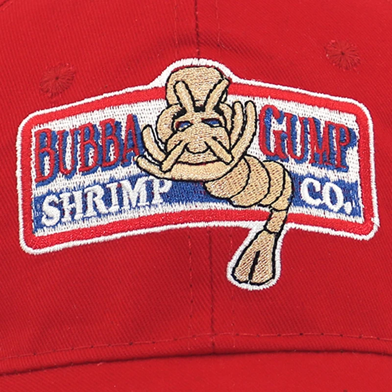 Весенне-летняя бейсбольная Кепка с вышивкой BUBBA GUMP, хлопковая Регулируемая Кепка gump, бейсболка в стиле хип-хоп