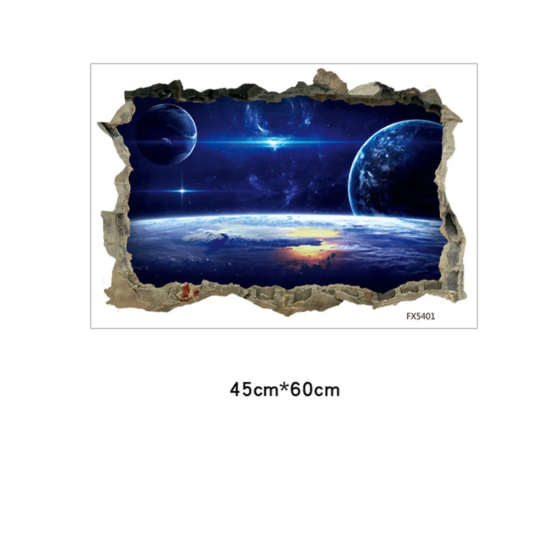 3D  DIY Vinyl Removable Star Series Floor Wall Sticker Mural Decals Art Room Decor 2019  Newest