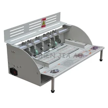 Электрическая машина для биговки бумаги, Книжная Обложка, биговальная машина для резки и биговки