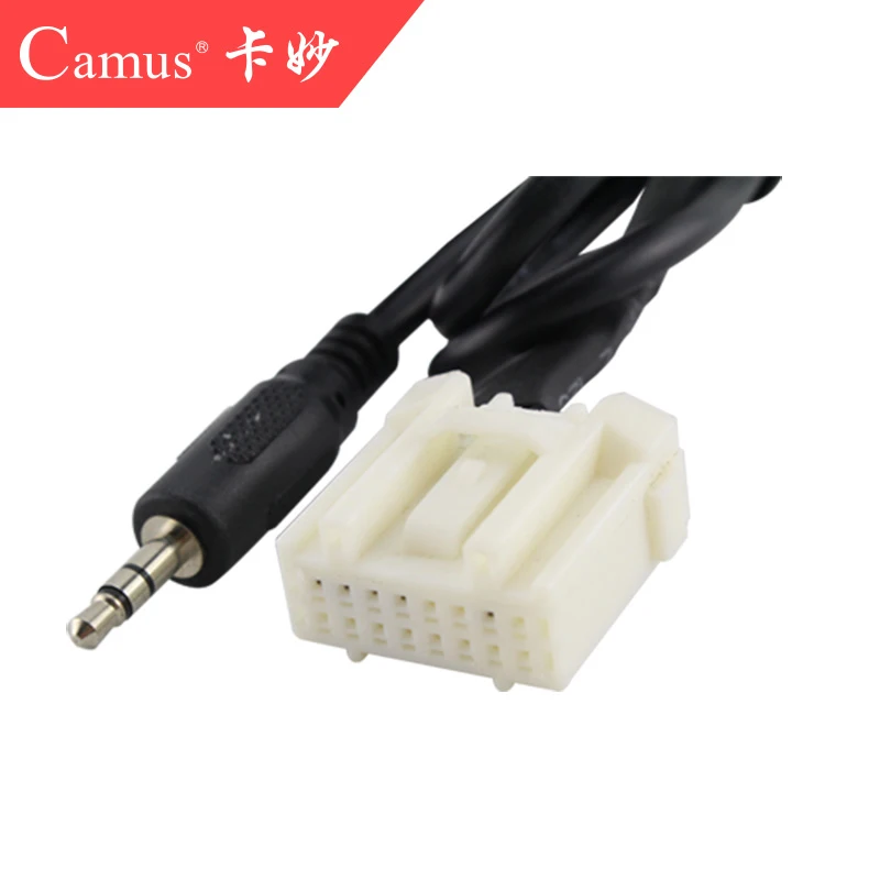 Mazda 3 Mazda 6 Car Aux input Audio Cable male 3.5MM Plug Factory Price