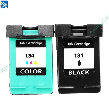 

UP ink Cartridge Replacement for HP 131 C8765HE 134 C9363HE for hp Deskjet 460 5743 6543 6623 6943 6983 9803