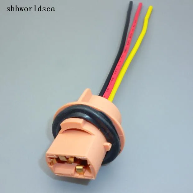

shhworldsea T20 car socket auto bulb socket auto socket