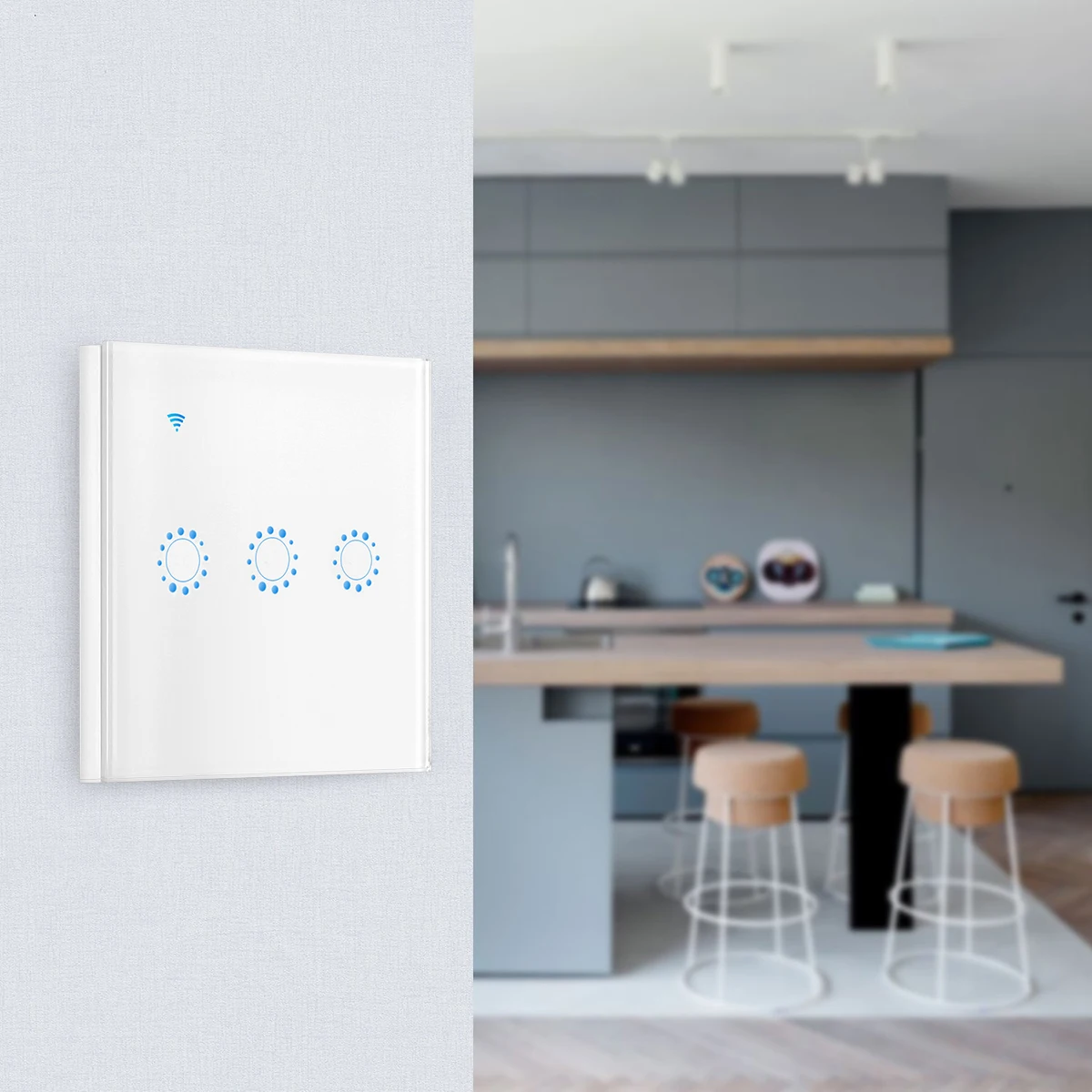 Настенный светильник сенсорный Wi Fi|Выключатели| |