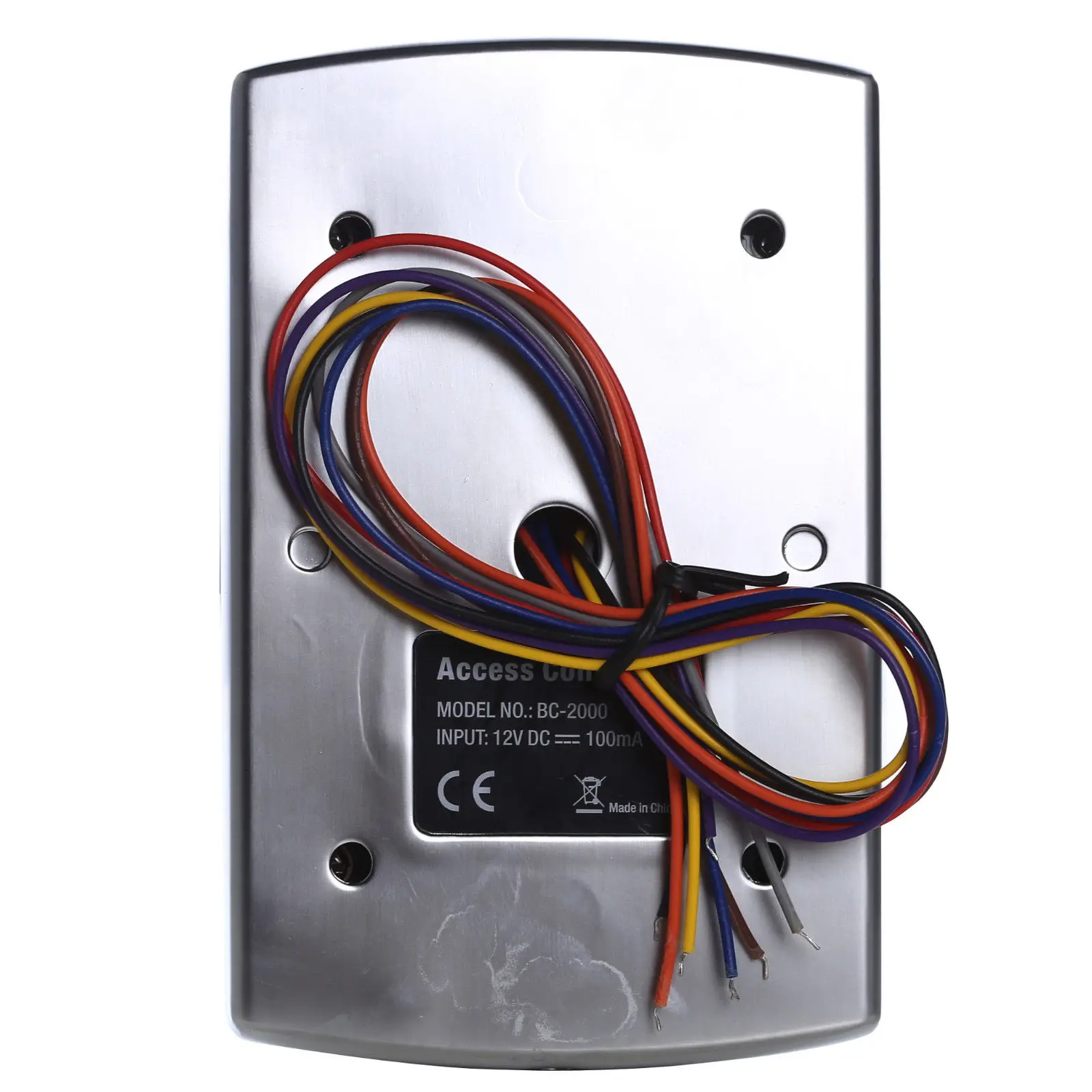 BC 2000 125 кГц RFID EM ID карта металлическая автономная клавиатура управления доступом