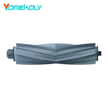 For ILIFE A6 A7 A8 A9s x620 X623 Roller Main Brush vacuum cleaner robot accessories Main Brush Replacment parts 1 original main roll middle brush cover for ilife a8 a7 a6 x623 x620 vacuum robot cleaner parts accessories