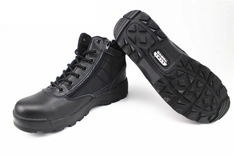 Fashion-2017-Army-Boots-Male-Zipper-Design-Tactical-Boots-Delta-SWAT-Shoes-For-Men-Black-Military (2)
