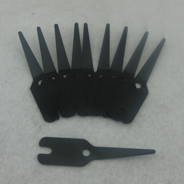 

10PCS Black Tattoo Machine Gun Parts Contact Spring Supply - Shader TSS06-10