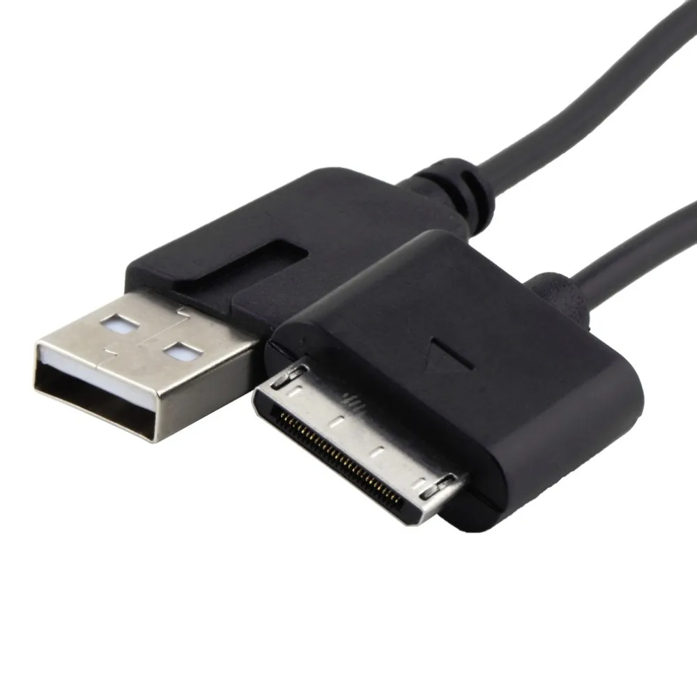 

1M 3ft 2 IN 1 USB Data Charge Cable For PSP GO USB Charger Cable Data Transfer Charging Cord Line for PSPGO Black
