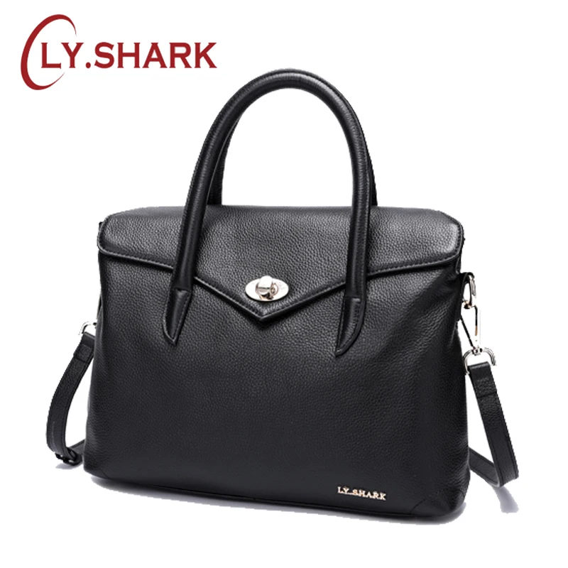 

LY.SHARK 2018 New Women Bag Ladies Genuine Leather Handbag Women Shoulder Bag For Female Bags Women Handbags For Women bags