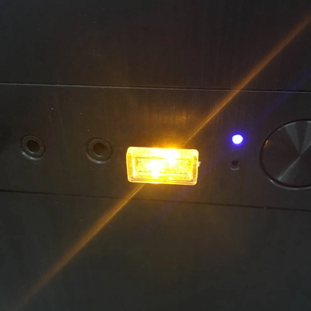 1 шт. портативный светодиодный светильник s для BMW E90 F11 декоративная лампа USB беспроводной гибкий светодиодный светильник для украшения салона автомобиля