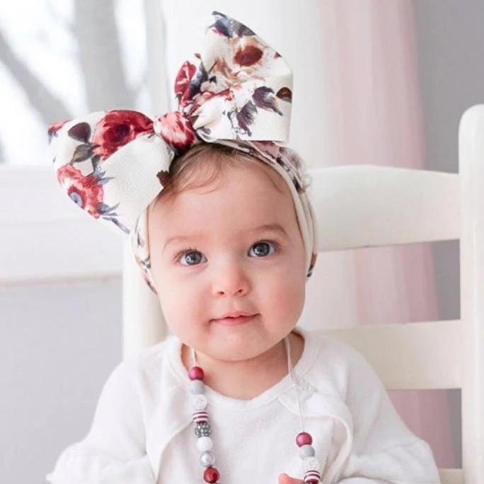 

Headband Baby Girl Headbands for Girls Bandeau Bebe Fille Baby Hair Accessories Baby Turban Bows Newborn Baby Headband Headwrap