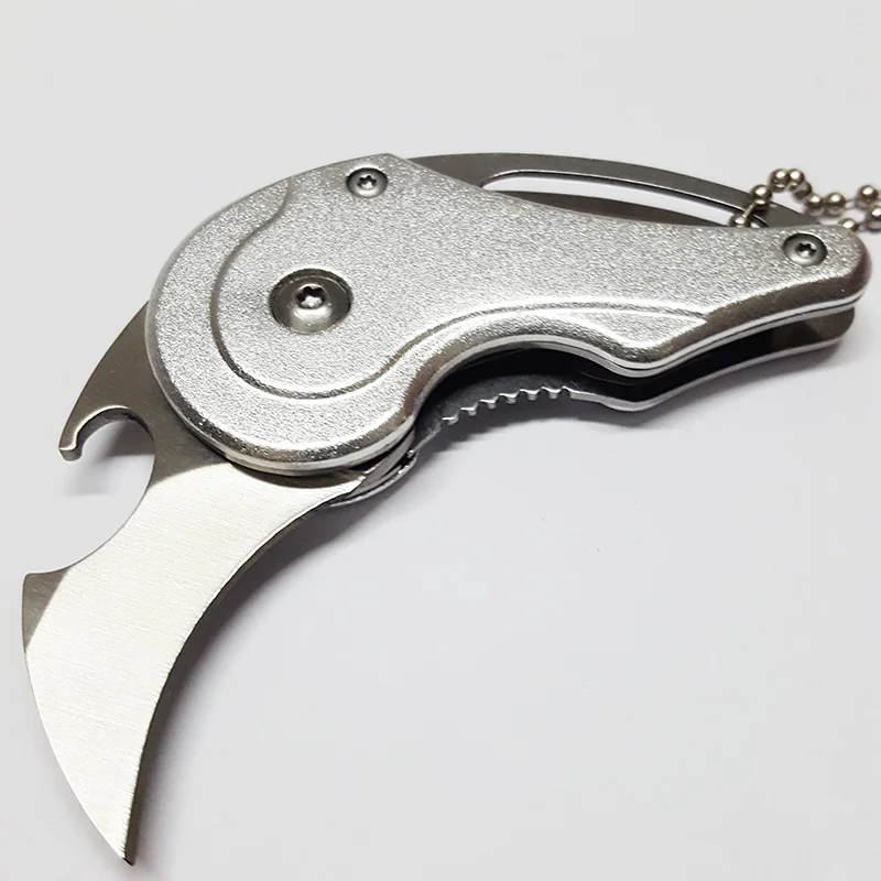 Ganzo karambit карманный нож edc 5Cr13Mov складной для выживания cs go охотничьи ножи с