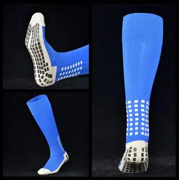 

YWYD Unisex Top Quality Professional Compression Anti Slip Soccer Socks Cotton Long Football Socks Men Women Calcetines